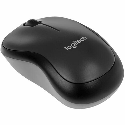 Купить Мышь беспроводная Logitech M220 SILENT черный [910-004895]  в E-mobi