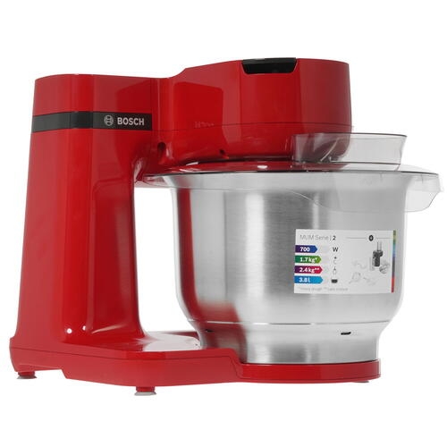 Купить Кухонная машина Bosch MUMS2ER01 красный  в E-mobi