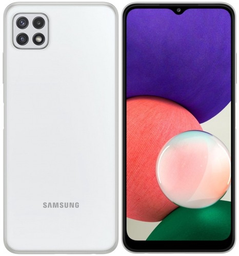 Купить 6.6&quot; Смартфон Samsung Galaxy A22S 64 ГБ белый  в E-mobi
