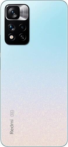 Купить 6.6&quot; Смартфон Xiaomi Redmi Note 11S 5G 64 ГБ голубой  в E-mobi