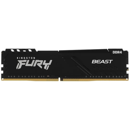 Купить Оперативная память Kingston FURY Beast Black [KF432C16BB/16] 16 ГБ  в E-mobi