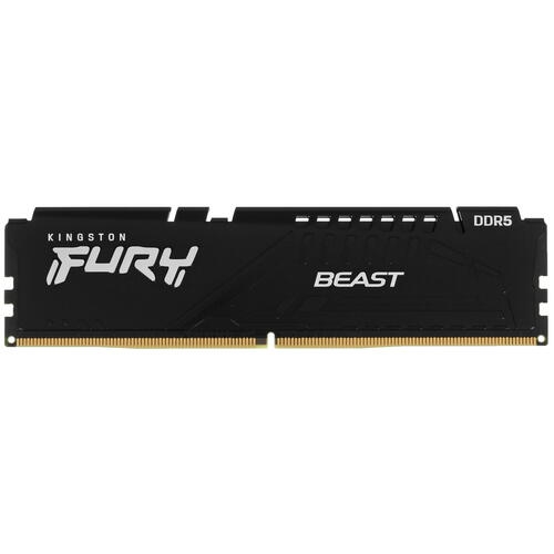 Купить Оперативная память Kingston FURY Beast Black [KF552C40BB-16] 16 ГБ  в E-mobi