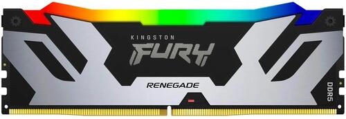 Купить Оперативная память Kingston FURY Renegade Silver RGB [KF560C32RSA-16] 16 ГБ  в E-mobi