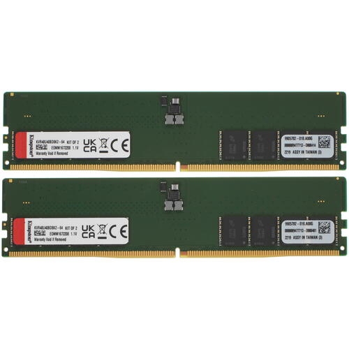 Купить Оперативная память Kingston ValueRAM [KVR48U40BD8K2-64] 64 ГБ  в E-mobi