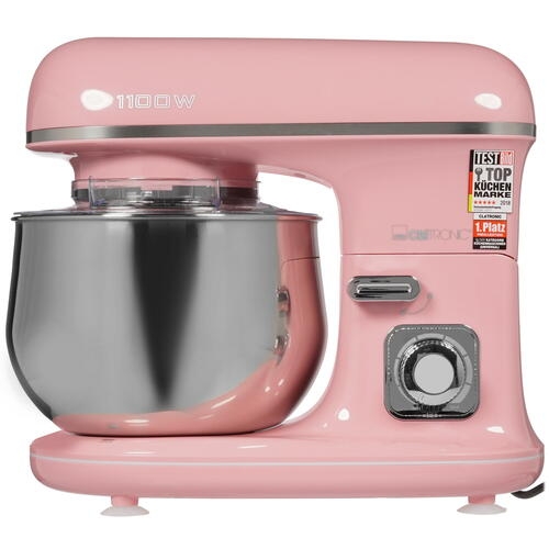 Купить Кухонная машина Clatronic KM 3711 розовый  в E-mobi