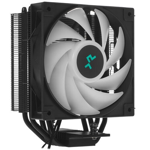 Кулер для процессора deepcool ag400 bk argb. Deepcool ag400 BK ARGB. Deepcool ag400.