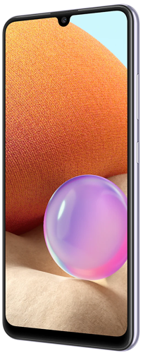 Купить 6.4&quot; Смартфон Samsung Galaxy A32 128 ГБ фиолетовый  в E-mobi