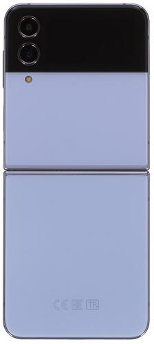 Купить 6.7&quot; Смартфон Samsung Galaxy Z Flip4 128 ГБ голубой  в E-mobi