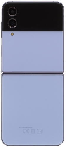 Купить 6.7&quot; Смартфон Samsung Galaxy Z Flip4 256 ГБ голубой  в E-mobi