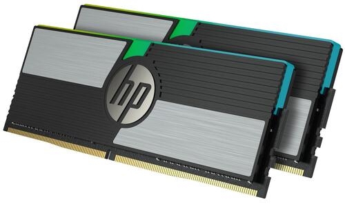 Купить Оперативная память HP V10 RGB [48U43AA#ABB] 16 ГБ  в E-mobi