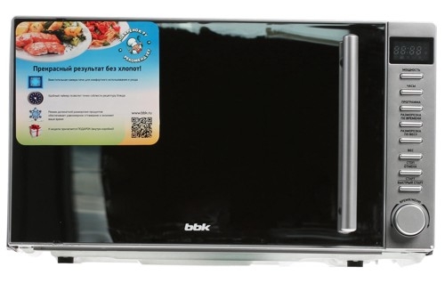 Купить Микроволновая печь BBK 20MWS-721T/BS-M серебристый в E-mobi