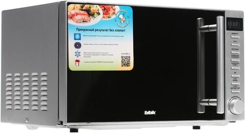 Купить Микроволновая печь BBK 20MWS-721T/BS-M серебристый в E-mobi