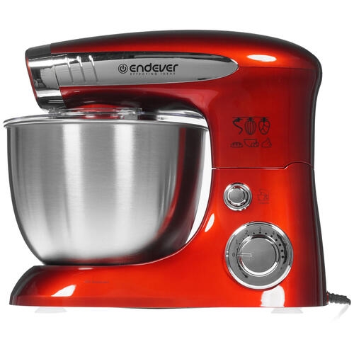 Купить Кухонная машина Endever Sigma-20 красный  в E-mobi