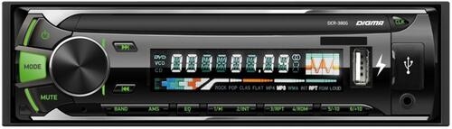 Купить Автопроигрыватель Digma DCR-380G в E-mobi