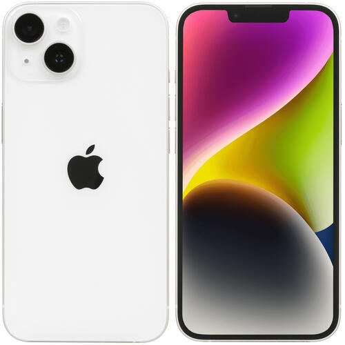 Купить 6.1&quot; Смартфон Apple iPhone 14 128 ГБ белый  в E-mobi