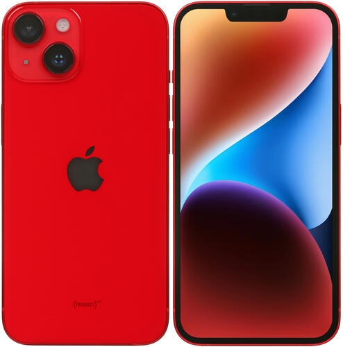 Купить 6.1&quot; Смартфон Apple iPhone 14 128 ГБ красный  в E-mobi
