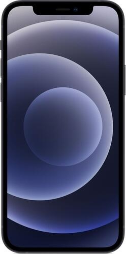 Купить 6.1&quot; Смартфон Apple iPhone 12 64 ГБ черный  в E-mobi