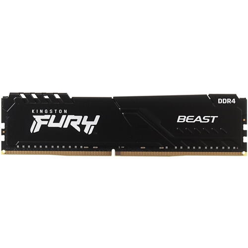Купить Оперативная память Kingston FURY Beast Black [KF432C16BB1/16] 16 ГБ  в E-mobi