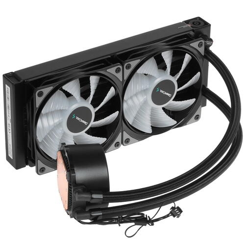 Deepcool gammaxx l240 a rgb. Deepcool l240. Водяное охлаждение Deepcool Gammax l240. Deepcool GAMMAXX l240 a-RGB WH.