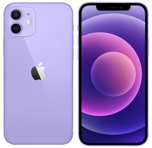 Купить 5.4&quot; Смартфон Apple iPhone 12 Mini 256 ГБ фиолетовый  в E-mobi