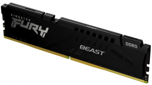 Купить Оперативная память Kingston FURY Beast Black [KF560C36BBE-16] 16 ГБ  в E-mobi