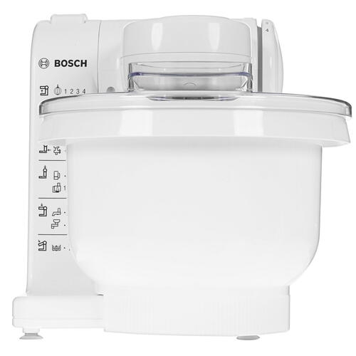 Купить Кухонный комбайн Bosch MUM 4427 белый  в E-mobi