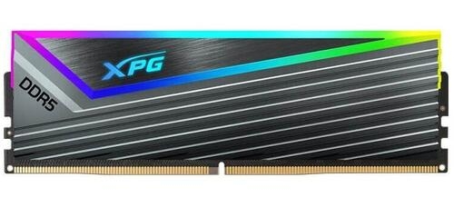 Купить Оперативная память ADATA XPG Caster RGB [AX5U6400C3216G-CCARGY] 16 ГБ  в E-mobi