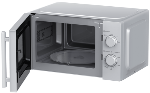 Купить Микроволновая печь HAIER HMB-MM207SA серый в E-mobi