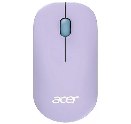 Купить Мышь беспроводная Acer OMR200 [ZL.MCEEE.021] фиолетовый  в E-mobi