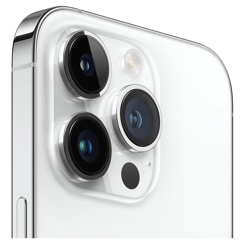 Купить 6.7&quot; Смартфон Apple iPhone 14 Pro Max 256 ГБ серебристый  в E-mobi
