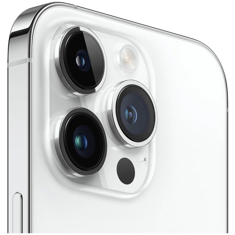 Купить 6.1&quot; Смартфон Apple iPhone 14 Pro 256 ГБ серебристый  в E-mobi