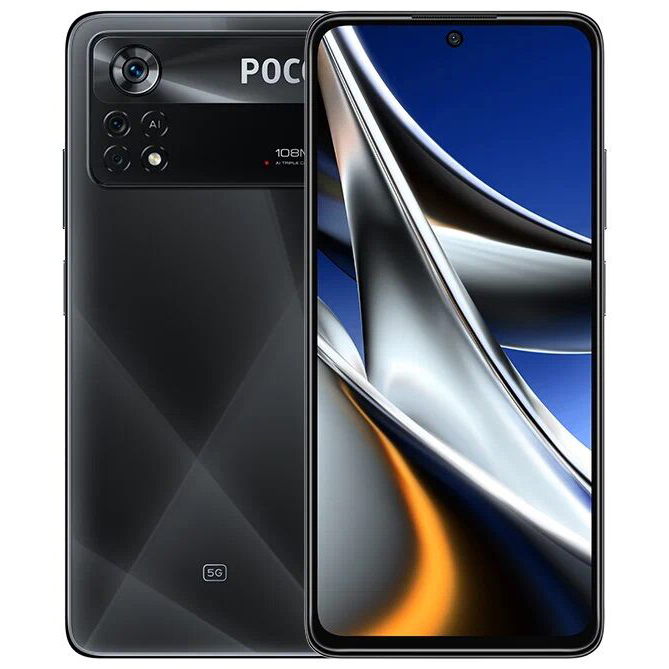 Купить Смартфон Xiaomi Poco X4 Pro 5G 6/126 GB черный  в E-mobi