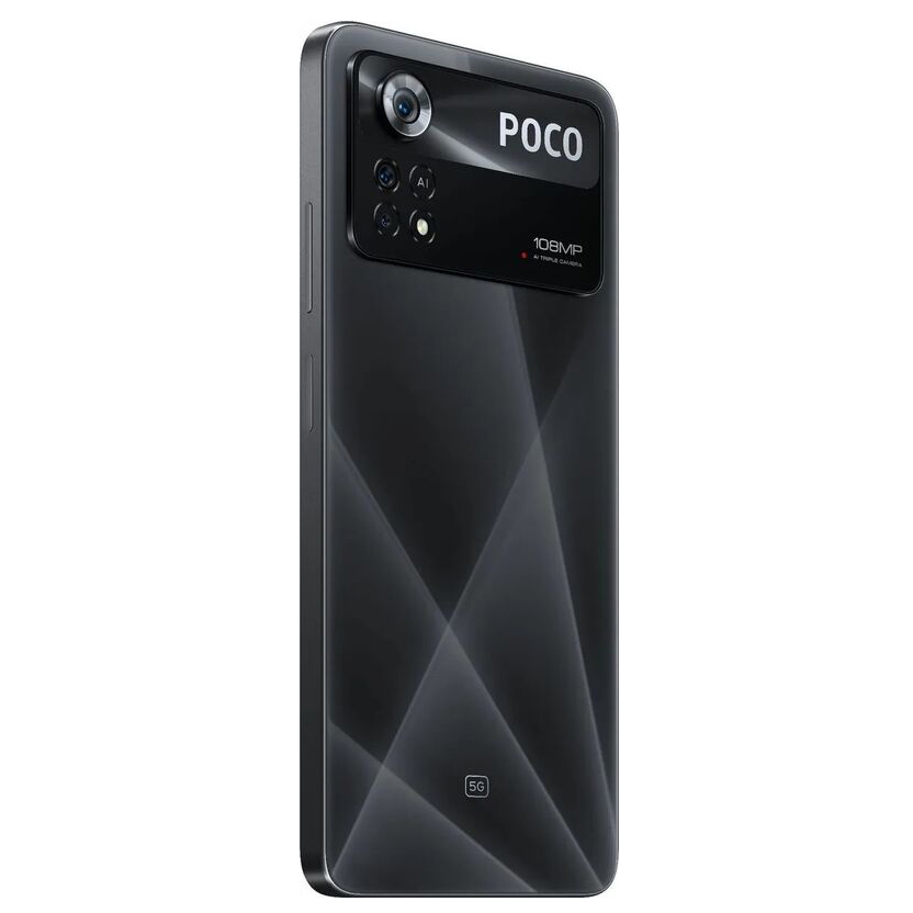 Купить Смартфон Xiaomi Poco X4 Pro 5G 6/126 GB черный  в E-mobi
