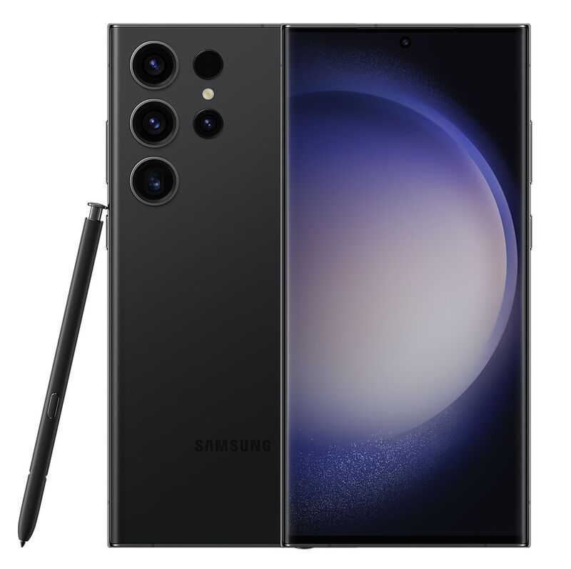 Купить Смартфон Samsung Galaxy S23 Ultra 12/256Gb Black  в E-mobi