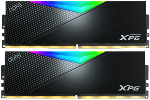 Купить Оперативная память ADATA XPG Lancer RGB [AX5U6000C3016G-DCLARBK] 32 ГБ  в E-mobi