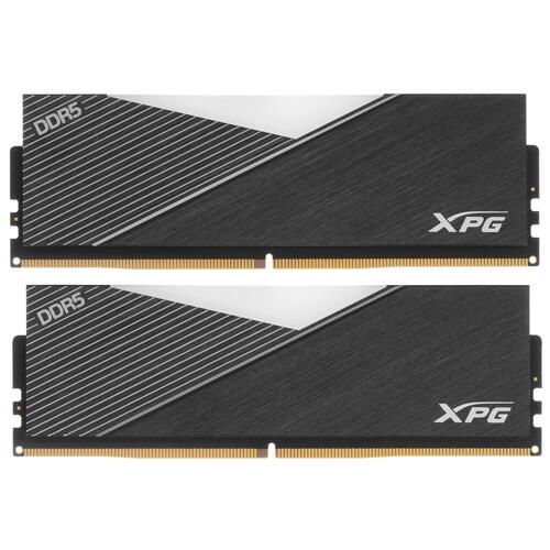 Купить Оперативная память ADATA XPG Lancer RGB [AX5U6000C3016G-DCLARBK] 32 ГБ  в E-mobi