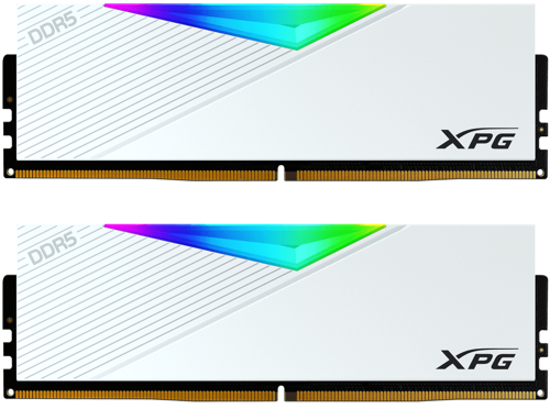 Купить Оперативная память ADATA XPG Lancer RGB [AX5U6000C3016G-DCLARWH] 32 ГБ  в E-mobi