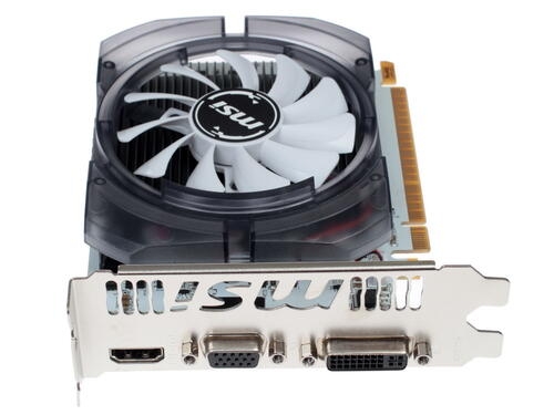 Купить Видеокарта MSI GeForce GT 730 [N730-2GD3V3]  в E-mobi