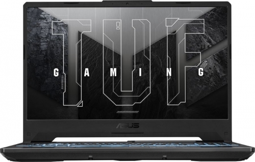 Купить Ноутбук ASUS TUF Gaming A15 FA506QM-HN128, 15.6&quot;,  IPS, AMD Ryzen 7 5800H, 1ТБ SSD,  NVIDIA GeForce  RTX 3060 для ноутбуков - 6144 МБ, черный   в E-mobi