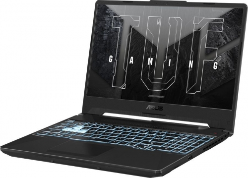 Купить Ноутбук ASUS TUF Gaming A15 FA506QM-HN128, 15.6&quot;,  IPS, AMD Ryzen 7 5800H, 1ТБ SSD,  NVIDIA GeForce  RTX 3060 для ноутбуков - 6144 МБ, черный   в E-mobi