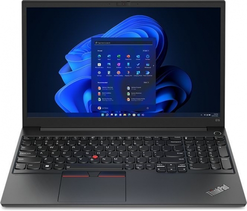 Купить Ноутбук Lenovo ThinkPad E15 G4, 15.6&quot;,  IPS, AMD Ryzen 5 5625U, 256ГБ SSD,  AMD Radeon , черный   в E-mobi