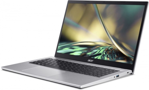 Купить Ноутбук Acer Aspire 3 A315-59-30QR Slim, 15.6&quot;,  IPS, Intel Core i3 1215U, 256ГБ SSD,  Intel UHD Graphics , серебристый   в E-mobi