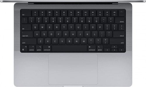 Купить Ноутбук Apple MacBook Pro A2485, 16.2&quot;,  Apple M1 Pro 10 core, 512ГБ, серый космос   в E-mobi