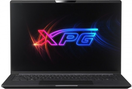 Купить Ноутбук ADATA XPG Xenia 14, 14&quot;,  IPS, Intel Core i7 1165G7, 512ГБ SSD,  Intel Iris Xe graphics , черный   в E-mobi