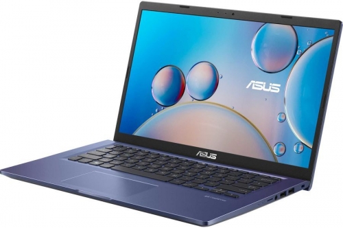 Купить Ноутбук ASUS X415JF-EK155T, 14&quot;,  Intel Pentium 6805, 256ГБ SSD,  NVIDIA GeForce  Mx130 - 2048 МБ, синий   в E-mobi