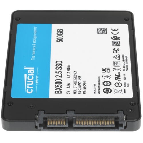 Crucial ct500bx500ssd1