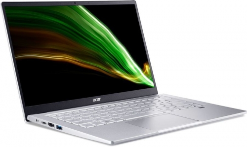 Купить Ультрабук Acer Swift 3 SF314-43-R6WH, 14&quot;,  IPS, AMD Ryzen 5 5500U, 6-ядерный, 16ГБ LPDDR4x, 512ГБ SSD,  AMD Radeon , серебристый   в E-mobi