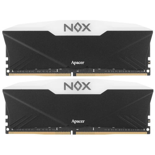 Купить Оперативная память Apacer NOX RGB [AH4U32G32C28YNBAA-2] 32 ГБ  в E-mobi