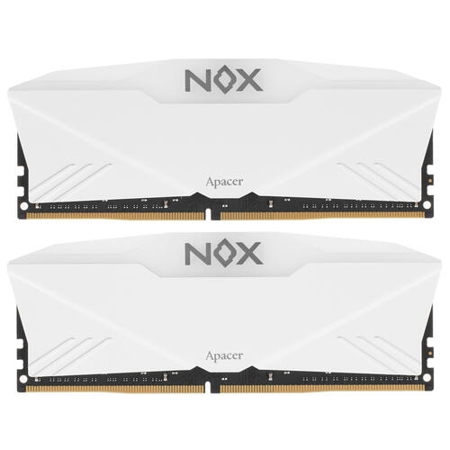 Купить Оперативная память Apacer NOX RGB [AH4U32G32C28YNWAA-2] 32 ГБ  в E-mobi