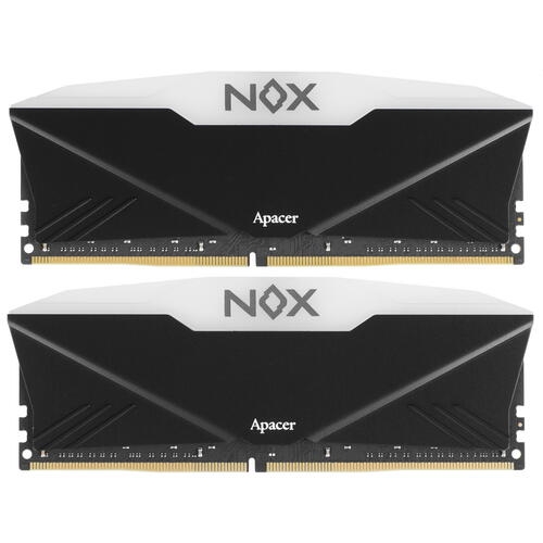 Купить Оперативная память Apacer NOX RGB [AH4U32G36C25YNBAA-2] 32 ГБ  в E-mobi